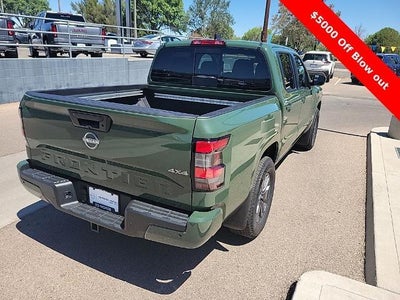 2025 Nissan Frontier Crew Cab SV