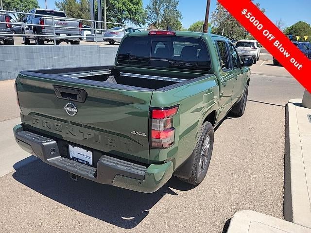 2025 Nissan Frontier Crew Cab SV