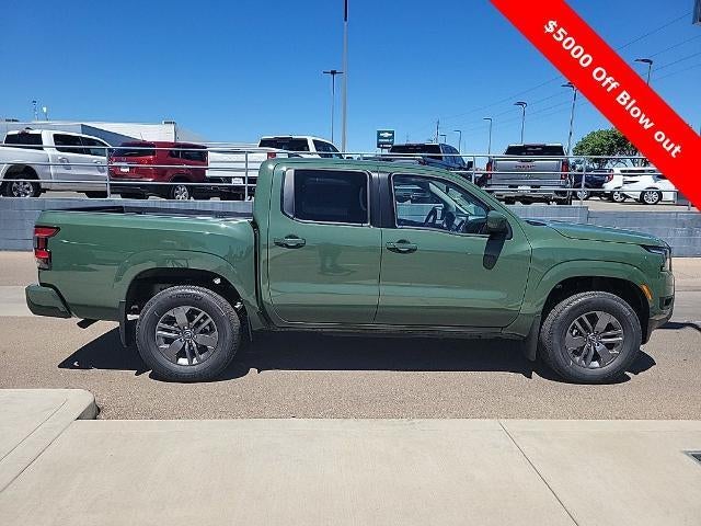 2025 Nissan Frontier Crew Cab SV