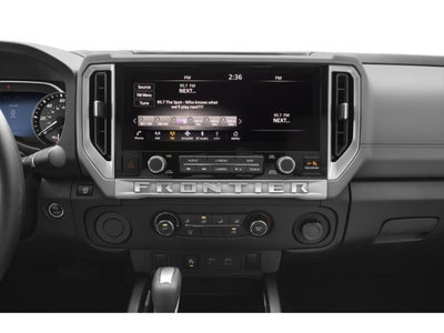 2025 Nissan Frontier Crew Cab SV