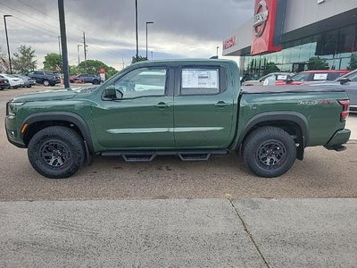 2026 Nissan Frontier Crew Cab PRO-4X®