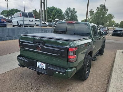 2026 Nissan Frontier Crew Cab PRO-4X®