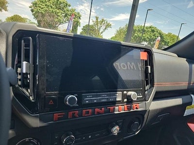2026 Nissan Frontier Crew Cab PRO-4X®