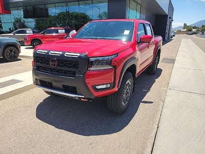 2026 Nissan Frontier Crew Cab PRO-4X®