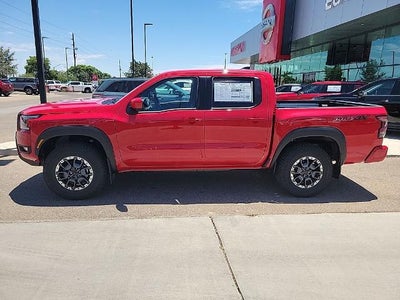 2026 Nissan Frontier Crew Cab PRO-4X®