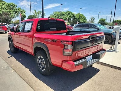 2026 Nissan Frontier Crew Cab PRO-4X®