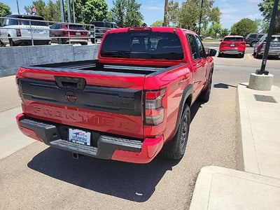 2026 Nissan Frontier Crew Cab PRO-4X®
