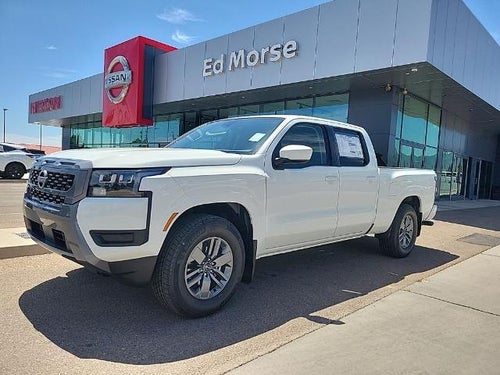 2026 Nissan Frontier Crew Cab SV Long Bed