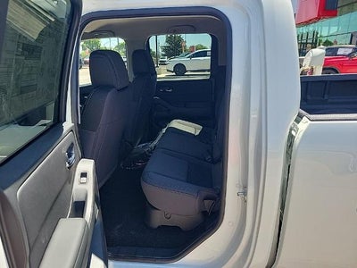 2026 Nissan Frontier Crew Cab SV Long Bed