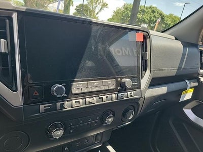 2026 Nissan Frontier Crew Cab SV Long Bed
