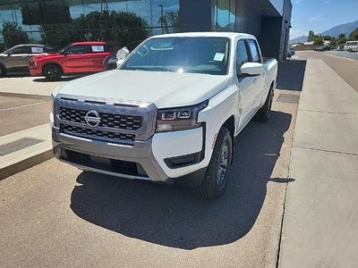 2026 Nissan Frontier Crew Cab SV Long Bed