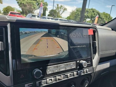 2026 Nissan Frontier Crew Cab SV Long Bed