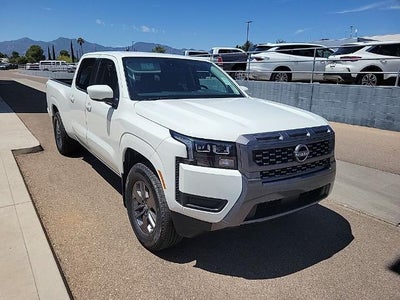 2026 Nissan Frontier Crew Cab SV Long Bed