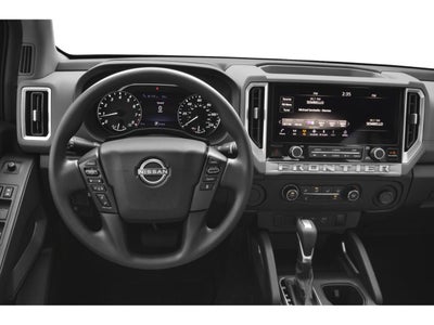 2026 Nissan Frontier Crew Cab SV Long Bed