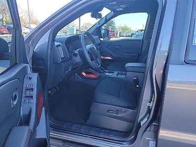 2026 Nissan Frontier Crew Cab PRO-4X® Long Bed