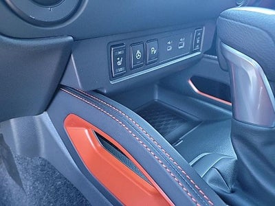 2026 Nissan Frontier Crew Cab PRO-4X® Long Bed