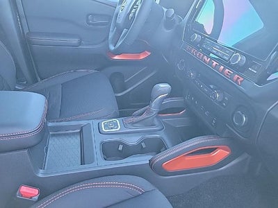 2026 Nissan Frontier Crew Cab PRO-4X® Long Bed