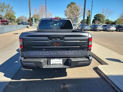 2026 Nissan Frontier Crew Cab PRO-4X® Long Bed