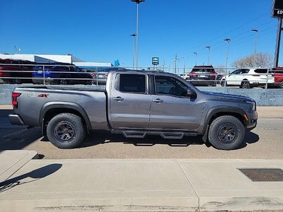 2026 Nissan Frontier Crew Cab PRO-4X® Long Bed