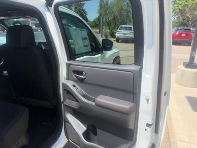 2026 Nissan Frontier Crew Cab PRO-4X® Long Bed