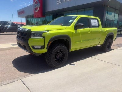 2026 Nissan Frontier Crew Cab PRO-4X® Long Bed