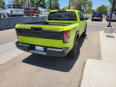 2026 Nissan Frontier Crew Cab PRO-4X® Long Bed
