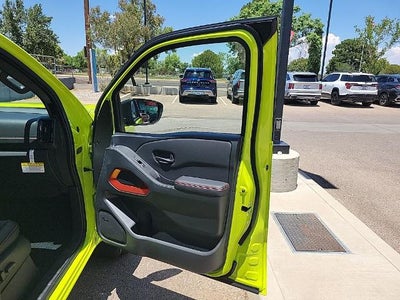 2026 Nissan Frontier Crew Cab PRO-4X® Long Bed