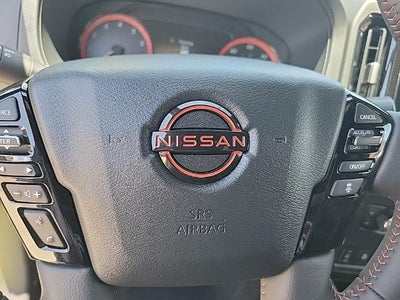 2026 Nissan Frontier Crew Cab PRO-4X® Long Bed