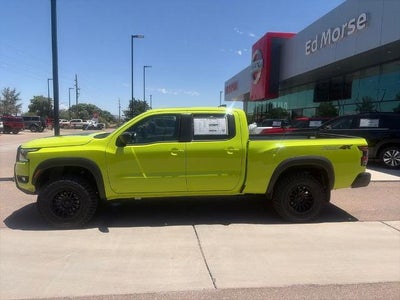 2026 Nissan Frontier Crew Cab PRO-4X® Long Bed