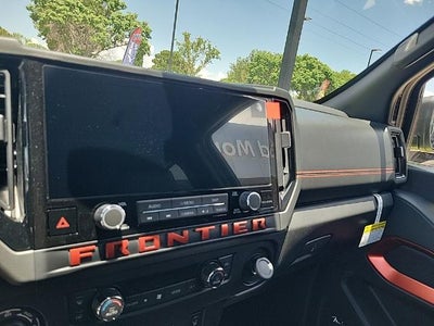 2026 Nissan Frontier Crew Cab PRO-4X® Long Bed