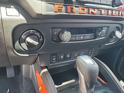 2026 Nissan Frontier Crew Cab PRO-4X® Long Bed
