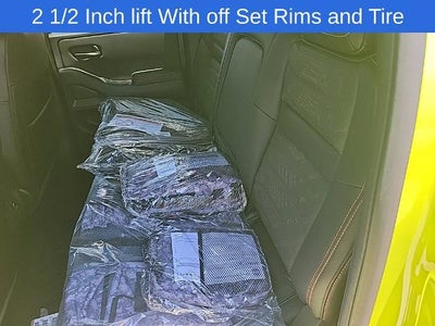 2026 Nissan Frontier Crew Cab PRO-4X® Long Bed