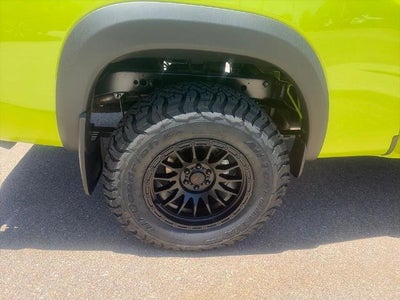 2026 Nissan Frontier Crew Cab PRO-4X® Long Bed