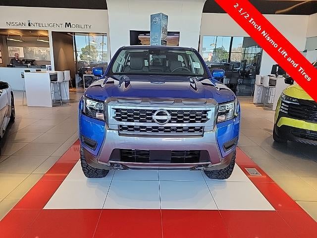 2026 Nissan Frontier Crew Cab SV Long Bed