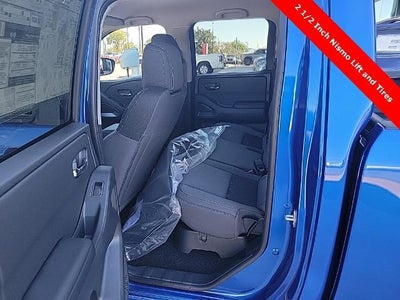 2026 Nissan Frontier Crew Cab SV Long Bed