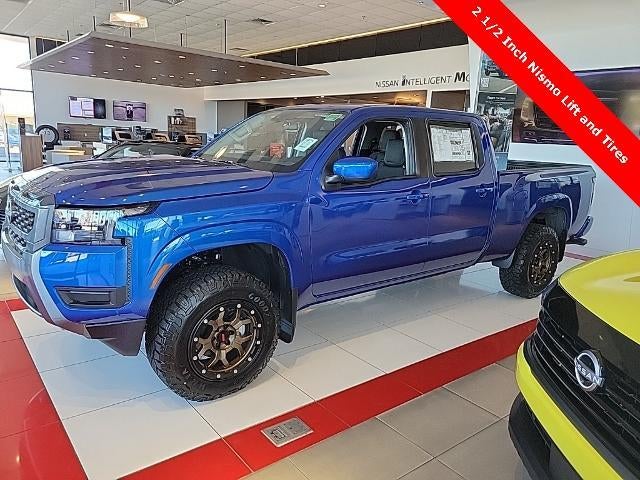 2026 Nissan Frontier Crew Cab SV Long Bed
