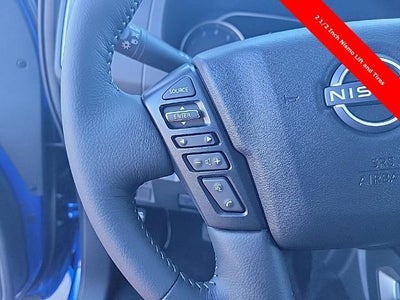 2026 Nissan Frontier Crew Cab SV Long Bed