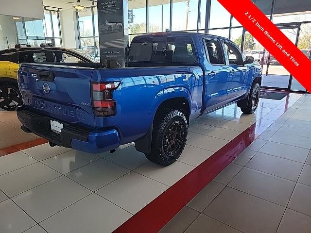 2026 Nissan Frontier Crew Cab SV Long Bed