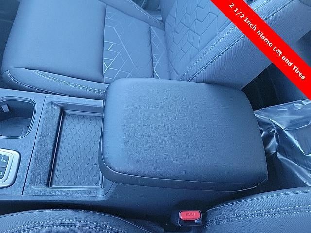 2026 Nissan Frontier Crew Cab SV Long Bed