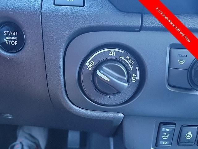 2026 Nissan Frontier Crew Cab SV Long Bed