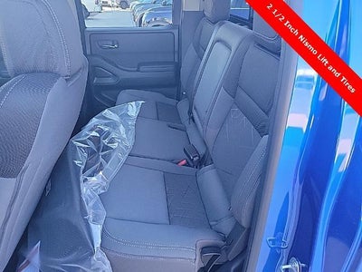 2026 Nissan Frontier Crew Cab SV Long Bed