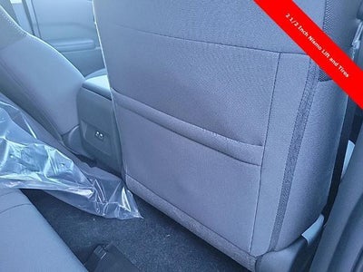 2026 Nissan Frontier Crew Cab SV Long Bed