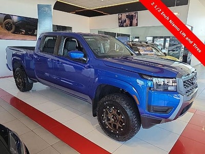 2026 Nissan Frontier Crew Cab SV Long Bed