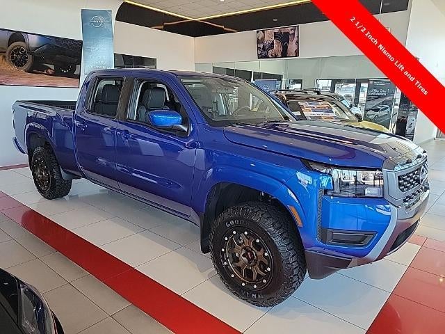 2026 Nissan Frontier Crew Cab SV Long Bed