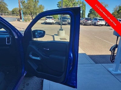 2026 Nissan Frontier Crew Cab SV Long Bed