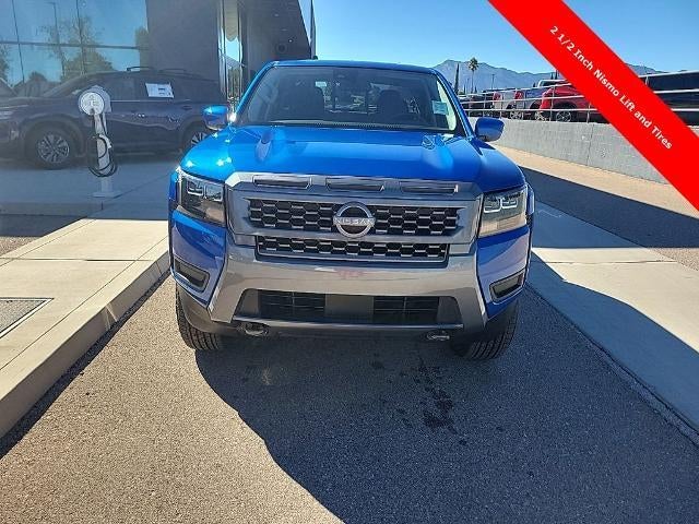 2026 Nissan Frontier Crew Cab SV Long Bed