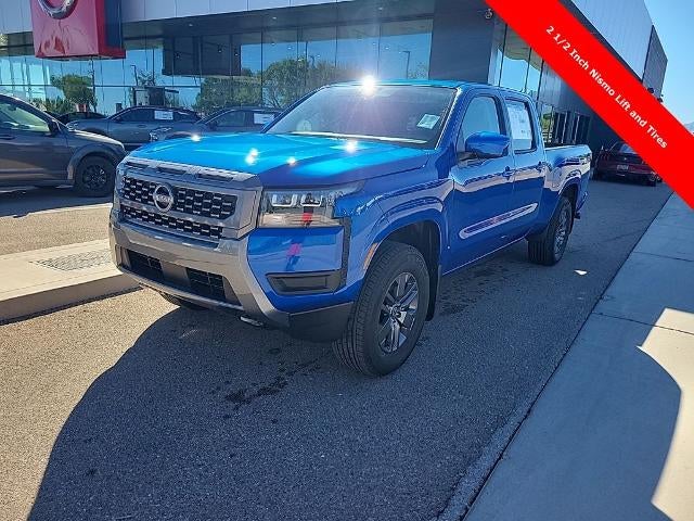 2026 Nissan Frontier Crew Cab SV Long Bed