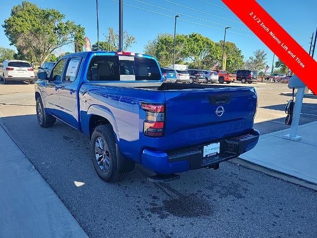 2026 Nissan Frontier Crew Cab SV Long Bed