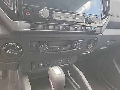 2026 Nissan Frontier Crew Cab SV Long Bed