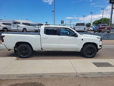 2026 Nissan Frontier Crew Cab SV Long Bed